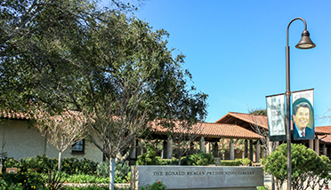 RONALD REAGAN LIBRARY SIMI VALLEY, CALIFORNIA