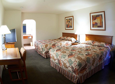 WELCOME TO PREMIER INNS THOUSAND OAKS - DOUBLE QUEEN ROOM